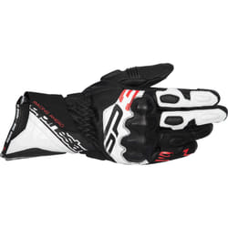 Alpinestars Sp-3 Guanti da moto, nero-bianco-rosso, dimensione 3XL per uomo