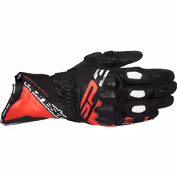 Alpinestars Sp-3 Guanti da moto, nero-rosso, dimensione 2XL per uomo