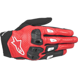 Alpinestars Sp X 7 Guanti Moto traforati, nero-rosso, dimensione XL per uomo