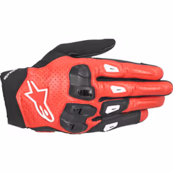 Alpinestars Sp X 7 Guanti Moto traforati, nero-rosso, dimensione XL per uomo - Vista aggiuntiva 2