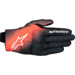 Alpinestars Reef V2 Guanti da moto, nero-rosso, dimensione S per uomo