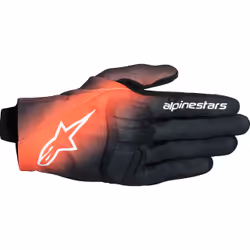 Alpinestars Reef V2 Guanti da moto, nero-rosso, dimensione S per uomo - Vista aggiuntiva 2