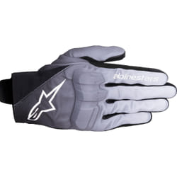 Alpinestars Reef V2 Guanti da moto, nero-grigio-bianco, dimensione S per uomo