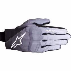 Alpinestars Reef V2 Guanti da moto, nero-grigio-bianco, dimensione XL per uomo