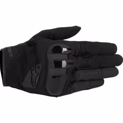 Alpinestars Chrome V2 Guanti da moto, nero, dimensione S per uomo