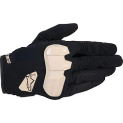 Alpinestars Chrome V2 Guanti da moto, nero-beige, dimensione M per uomo