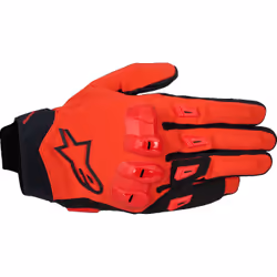 Alpinestars Sp X 3 Guanti da moto, nero-rosso, dimensione 2XL per uomo - Vista aggiuntiva 2