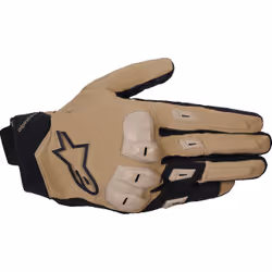 Alpinestars Sp X 3 Guanti da moto, nero-marrone-beige, dimensione M per uomo - Vista aggiuntiva 2