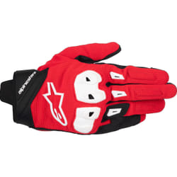Alpinestars Sp X 1 Guanti da moto, nero-bianco-rosso, dimensione 2XL per uomo