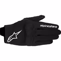 Alpinestars Reef V2 Guanti da moto da donna, nero-bianco, dimensione XS per donne