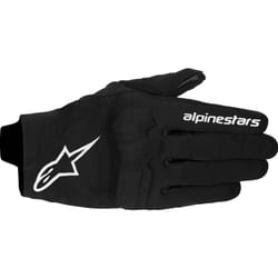 Alpinestars Reef V2 Guanti da moto da donna, nero-bianco, dimensione L per donne