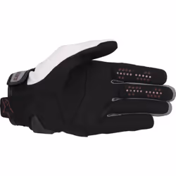 Alpinestars Chrome Guanti da moto da donna, bianco-rosso, dimensione XL per donne - Vista aggiuntiva 3