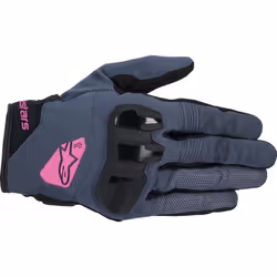Alpinestars Chrome Guanti da moto da donna, nero-grigio, dimensione XL per donne - Vista aggiuntiva 2