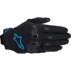 Alpinestars Stella Sp X 3 Guanti da moto da donna, nero-blu, dimensione XS per donne