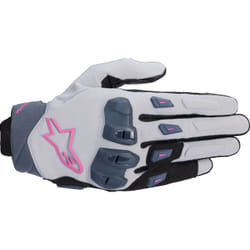 Alpinestars Stella Sp X 3 Guanti da moto da donna, nero-grigio, dimensione XS per donne
