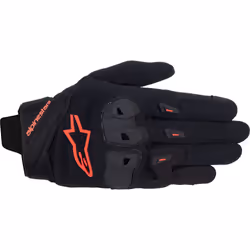 Alpinestars Stella Sp X 1 Guanti da moto da donna, nero-rosso, dimensione XS per donne