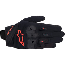 Alpinestars Stella Sp X 1 Guanti da moto da donna, nero-rosso, dimensione XS per donne