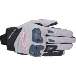 Alpinestars Stella Sp X 1 Guanti da moto da donna, nero-grigio, dimensione XS per donne
