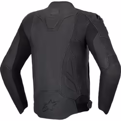 Alpinestars Dusk Airflow giacca in pelle da moto traforata, nero, dimensione 48 per uomo