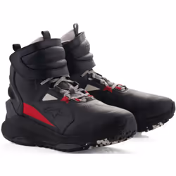 Alpinestars Speedstreet Scarpe da moto, nero-rosso, dimensione 42 43 per uomo - Vista aggiuntiva 2