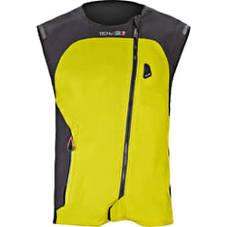 Alpinestars Tech-Air 3 V2 Gilet airbag, nero-giallo, dimensione XS per uomo
