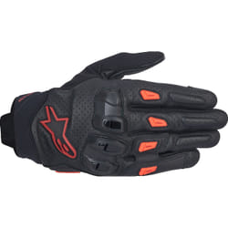 Alpinestars Sp X 7 Guanti Moto traforati, nero-rosso, dimensione 3XL per uomo