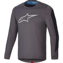 Alpinestars A-Dura Inset Astar Maglia da bicicletta, grigio, dimensione L per uomo