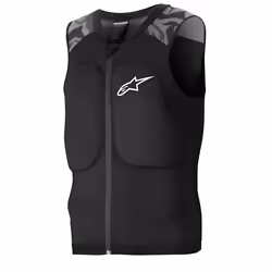 Alpinestars A-Motion Plasma Gilet protettivo, nero, dimensione S per uomo