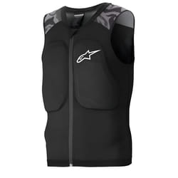 Alpinestars A-Motion Plasma Gilet protettivo, nero, dimensione S per uomo