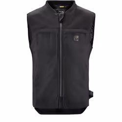 Alpinestars Tech-Air 3 V2 Canvas Gilet airbag, nero, dimensione XS per uomo