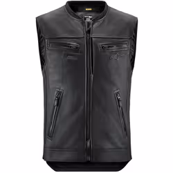 Alpinestars Tech-Air 3 V2 Leather Gilet airbag, nero, dimensione XS per uomo