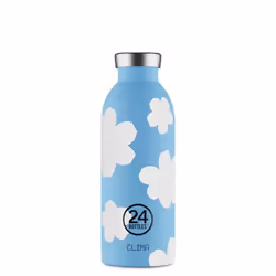 24Bottles Daydreaming, 500 ml, Uso quotidiano, Blu, Bianco, Acciaio inox, Adulto, Uomo/Donna