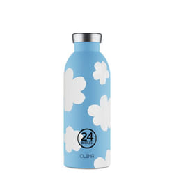24Bottles Daydreaming Uso quotidiano 500 ml Acciaio inox Blu, Bianco
