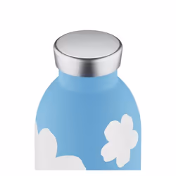 24Bottles Daydreaming Uso quotidiano 500 ml Acciaio inox Blu, Bianco