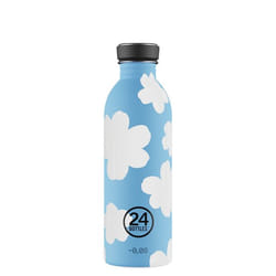 24Bottles Daydreaming Uso quotidiano 500 ml Acciaio inox Blu, Bianco