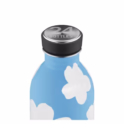 24Bottles Daydreaming Uso quotidiano 500 ml Acciaio inox Blu, Bianco