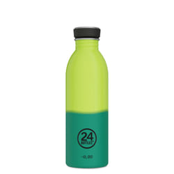 24Bottles Urban Uso quotidiano 500 ml Acciaio inox Verde, Giallo