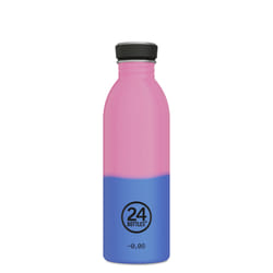 24Bottles Urban Uso quotidiano 500 ml Acciaio inox Blu, Rosa