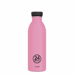 24Bottles Urban Uso quotidiano 500 ml Acciaio inox Blu, Rosa