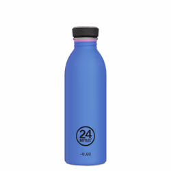 24Bottles Urban Uso quotidiano 500 ml Acciaio inox Blu, Rosa