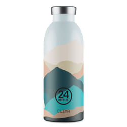 24Bottles 1857 Uso quotidiano 500 ml Silicone, Acciaio inox Multicolore