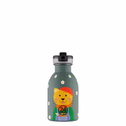 24Bottles Trinkflasche Urban 250ml Smart C, 250 ml, Uso quotidiano, Multicolore, Acciaio inox, Bambino, Bambino/Bambina