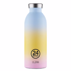 24Bottles 1988, 500 ml, Uso quotidiano, Multicolore, Silicone, Acciaio inox, Adulto, Uomo/Donna