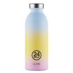 24Bottles 1988 borraccia Uso quotidiano 500 ml Silicone, Acciaio inox Multicolore
