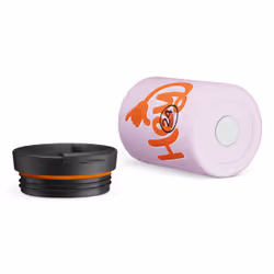 24Bottles Hey! Pink 350 ml Nero, Rosa, Rosso Acciaio inox - Vista aggiuntiva 2