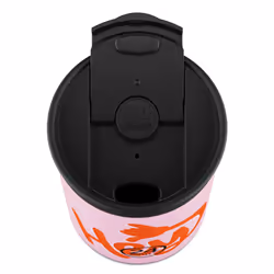 24Bottles Hey! Pink 350 ml Nero, Rosa, Rosso Acciaio inox - Vista aggiuntiva 3