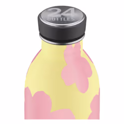 24Bottles 2192 Uso quotidiano 500 ml Acciaio inox Rosa, Giallo - Vista aggiuntiva 2