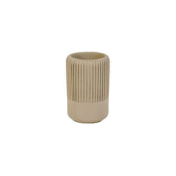 Bicchiere Portaspazzolini Urmuge Grigio