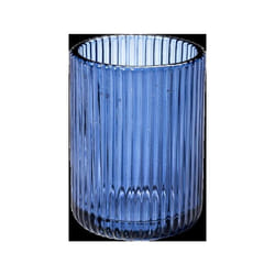 Bicchiere Portaspazzolini Jubilee Blu