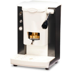 Piccola slot basic (nero e bianco) - macchina per caffe'' - pressacialda in ottone - telaio metallo e policarbonato - Faber